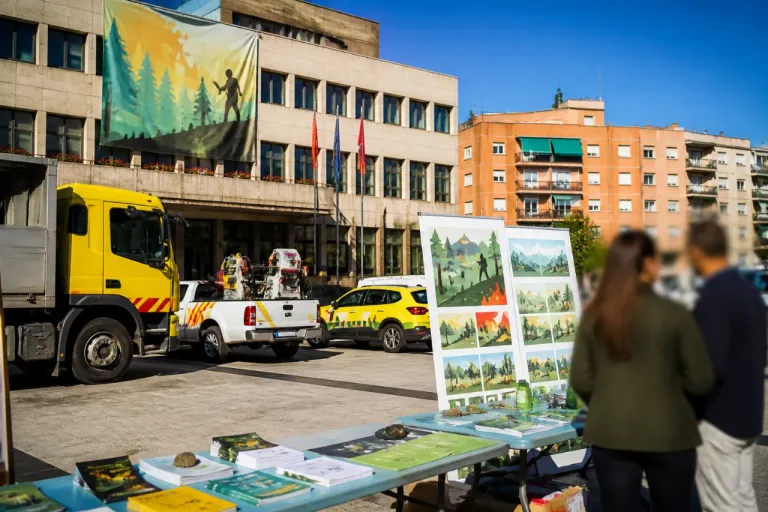 Alcorcón activa campaña municipal para prevenir incendios ante las altas temperaturas