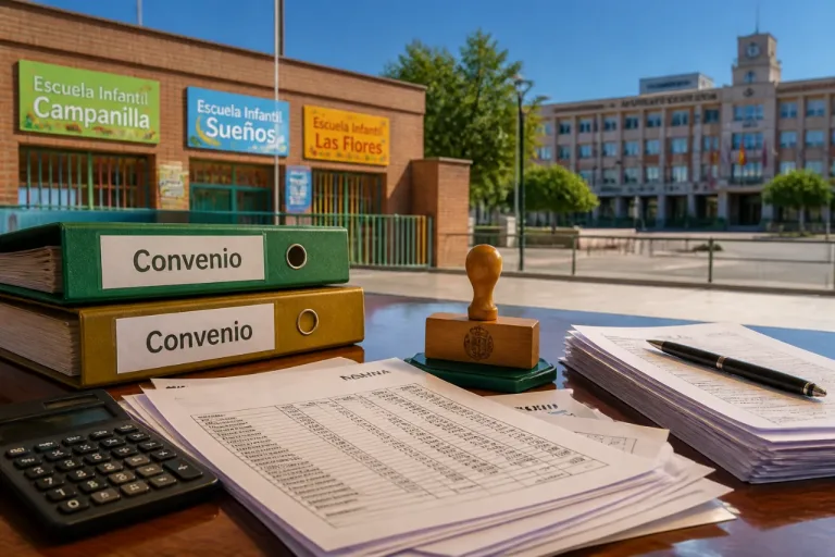 Alcorcón asume el 30% del incremento salarial en tres escuelas infantiles y reclama 532.000€ a la Comunidad