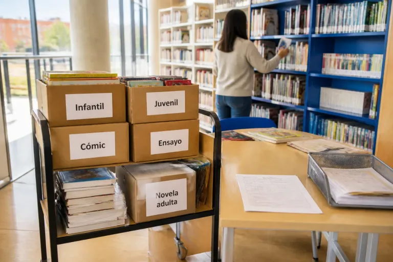 Alcorcón aumentará su fondo de bibliotecas con casi 50.000 euros en 2026