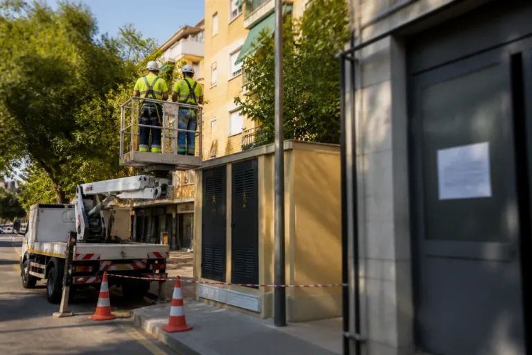 Alcorcón: cortes de luz programados del 6 al 9 de julio por trabajos de Iberdrola