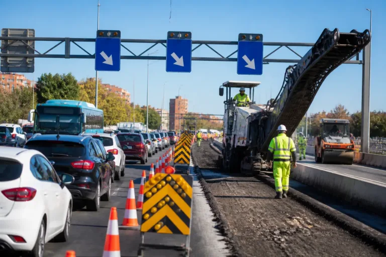 Alcorcón: el Ministerio retira temporalmente el carril Bus VAO en la A-5 por obras