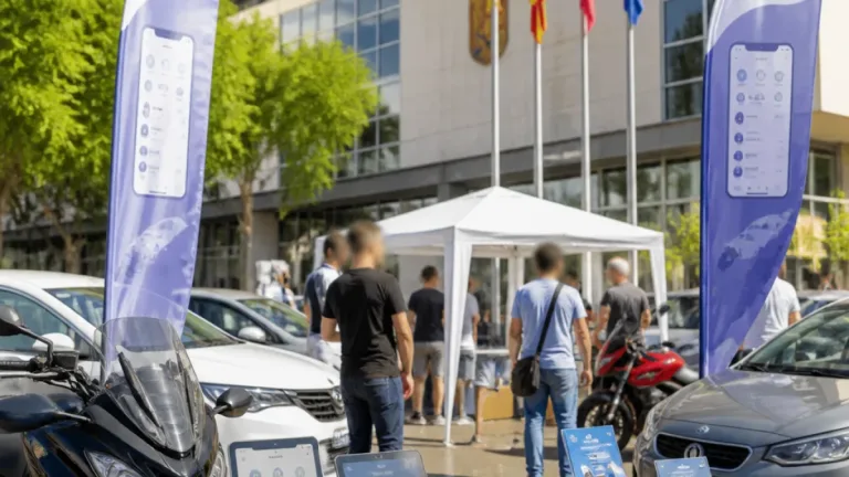 Alcorcón estrena Talvek, una app local para centralizar la gestión de vehículos