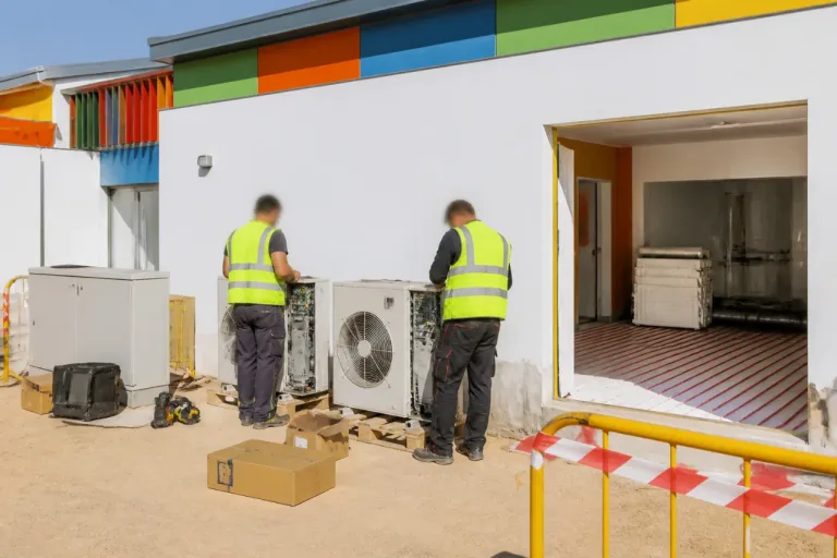 Alcorcón inicia la climatización de la Escuela Infantil Nanas con una inversión de 85.806 euros