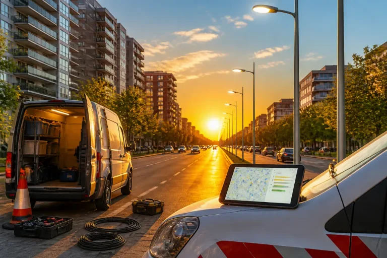 Alcorcón inicia la telegestión del alumbrado público para controlar las luminarias a distancia