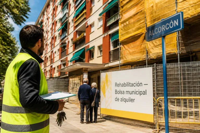 Alcorcón plantea comprar pisos del Plan Permuta y crear una Bolsa municipal de alquiler