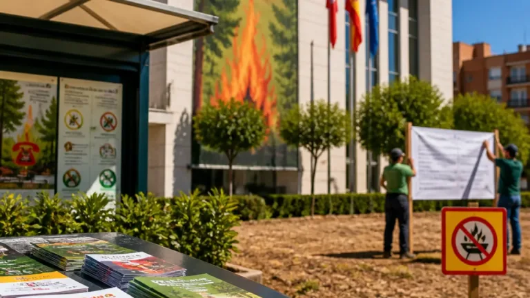 Alcorcón refuerza la prevención contra incendios ante un verano de temperaturas extremas