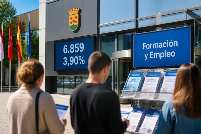 Alcorcón registra el menor paro de junio desde 2007 y subraya la estabilidad laboral