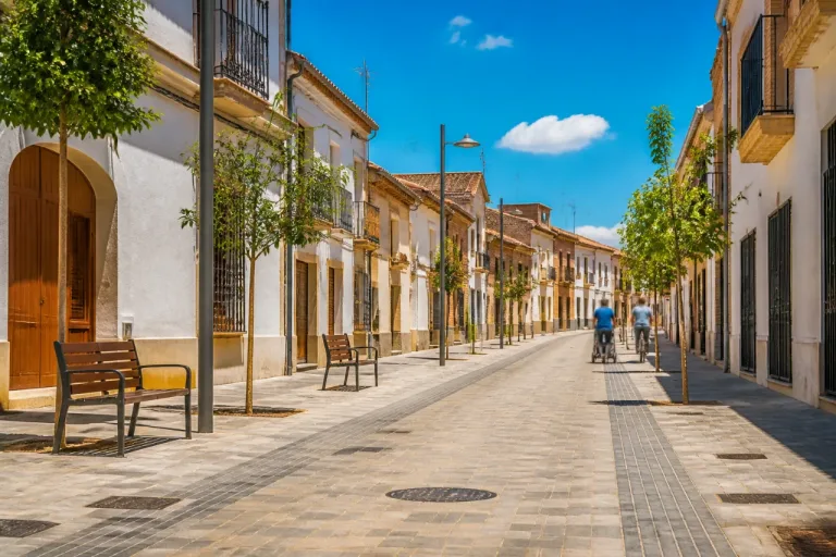Aldeacentenera renueva la calle Libertad con 419.500 € para mejorar accesos e infraestructuras