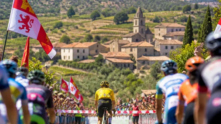 Alejandro del Cid se impone en Fermoselle y estrena el maillot amarillo de la Vuelta a Zamora