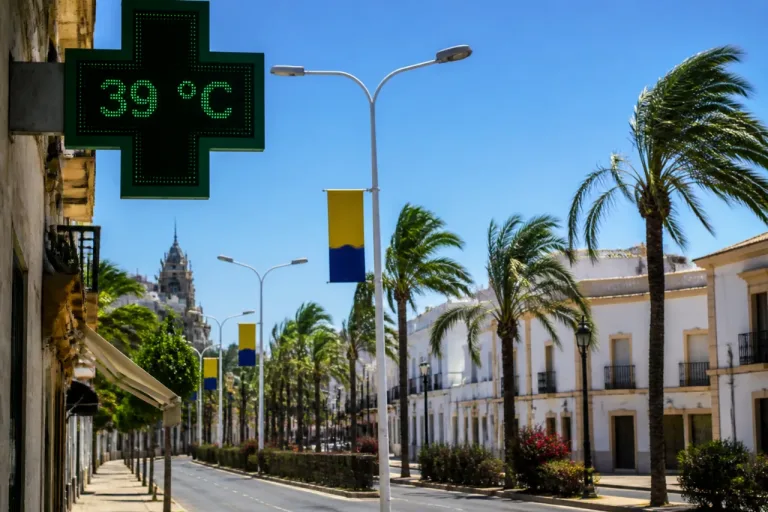 Alerta amarilla en Jerez de la Frontera por calor y viento este fin de semana