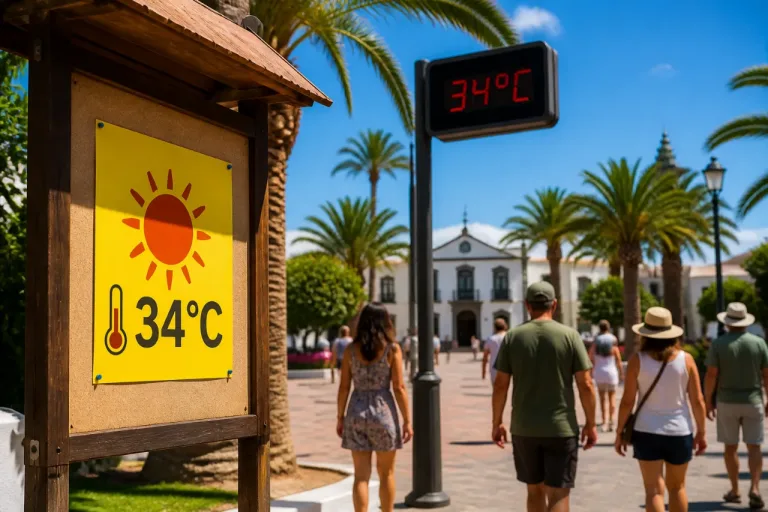Alerta amarilla en Santa Lucía de Tirajana por máximas de 34 ºC: recomendaciones y previsión