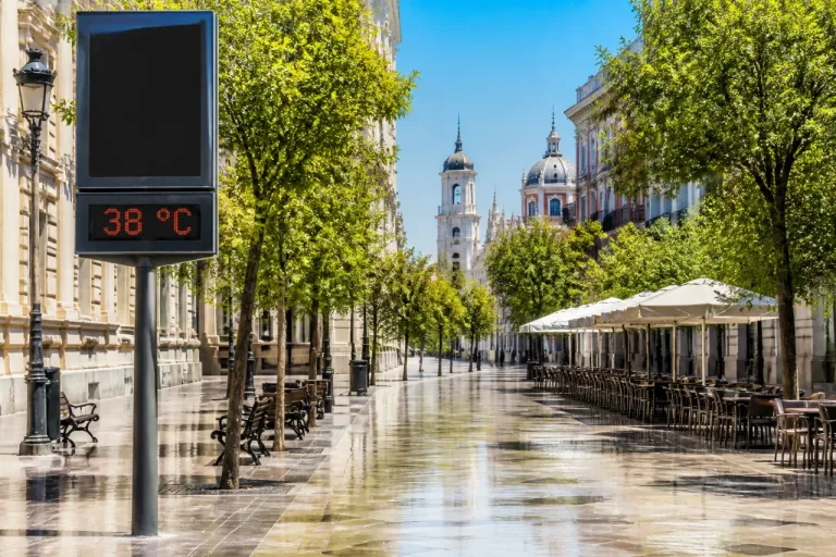 Alerta amarilla en Valladolid: se esperan máximas de 38‑40 ºC este fin de semana