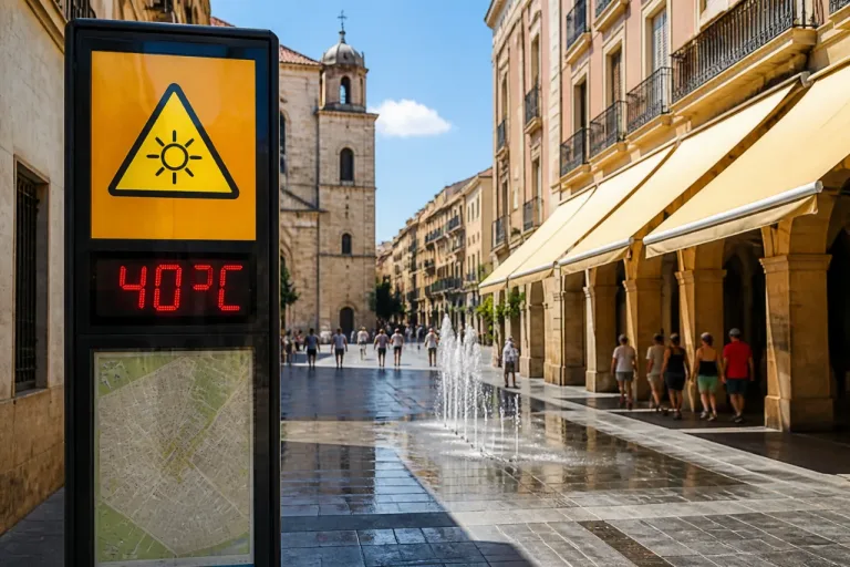 Alerta amarilla en Zamora: suben las máximas y se prevén hasta 40 ºC a inicios de semana