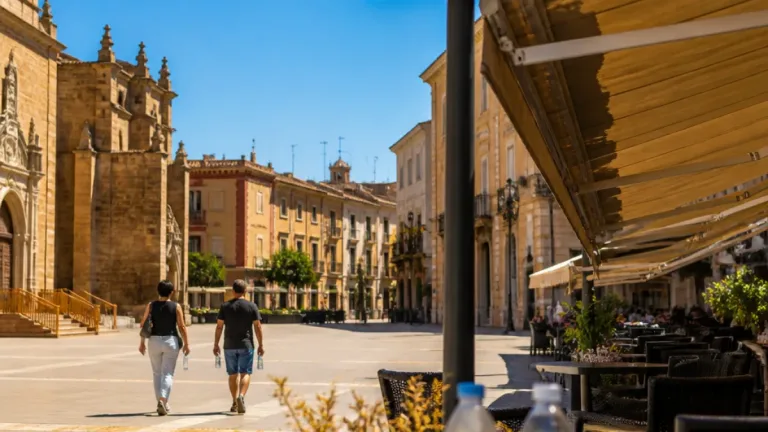 Alerta amarilla por calor en Huesca: previsión de hasta 38 °C en los próximos días
