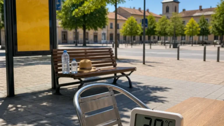 Alerta amarilla por calor en Las Rozas de Madrid: máximas previstas de hasta 38 °C