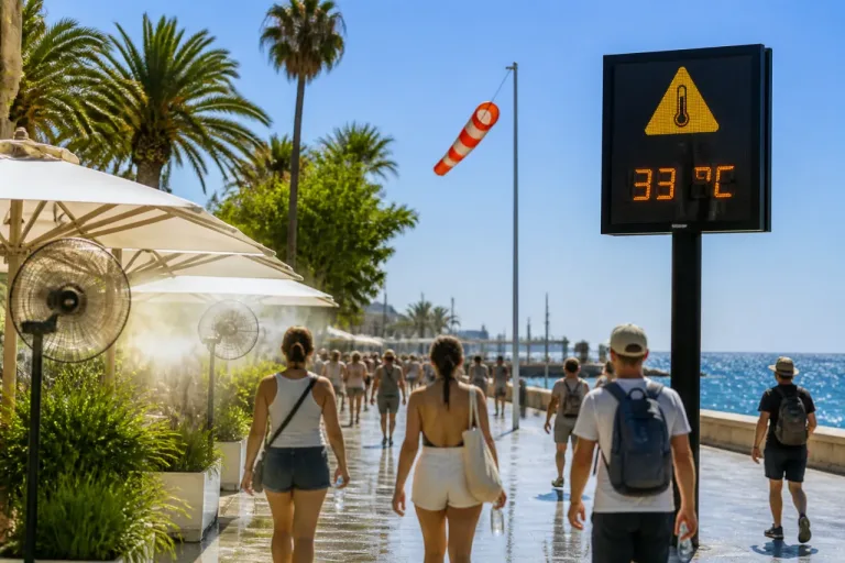 Alerta amarilla por calor en Tarragona: máximas de hasta 33 ºC este fin de semana