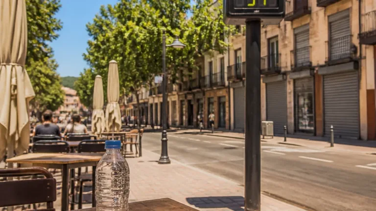 Alerta amarilla y calor persistente en Las Rozas de Madrid: máximas de hasta 37 ºC este fin de semana