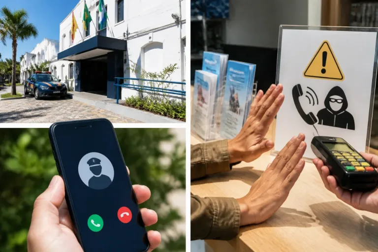 Alerta en Marbella por llamadas que suplantan a la Policía Local para pedir pagos