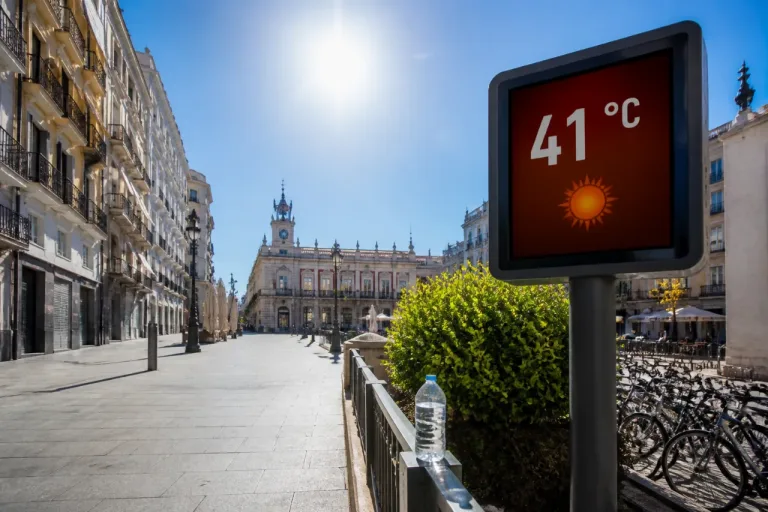 Alerta naranja en Ciudad Real: AEMET prevé máximas de hasta 41 ºC y calor intenso