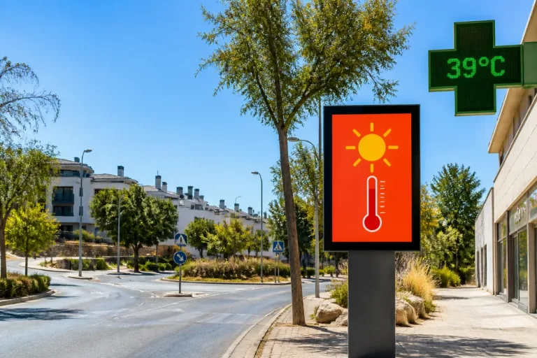 Alerta naranja en Las Rozas de Madrid: máximas de hasta 39 ºC y cielos despejados