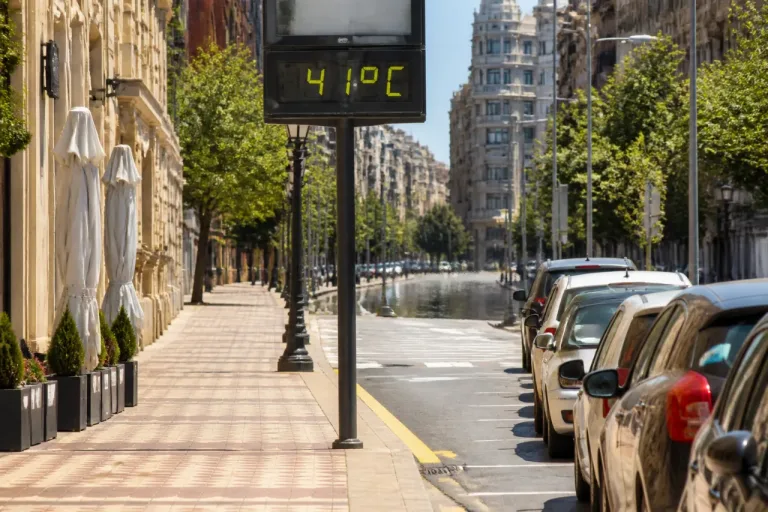Alerta naranja en Logroño por ola de calor: máximas previstas de hasta 43 ºC