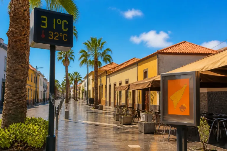 Alerta naranja en Telde: AEMET prevé máximas de 31 ºC con sensación térmica de 32