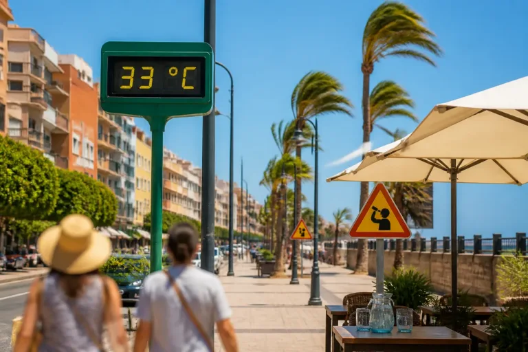 Alerta naranja por altas temperaturas en Telde: recomendaciones y previsión para la semana