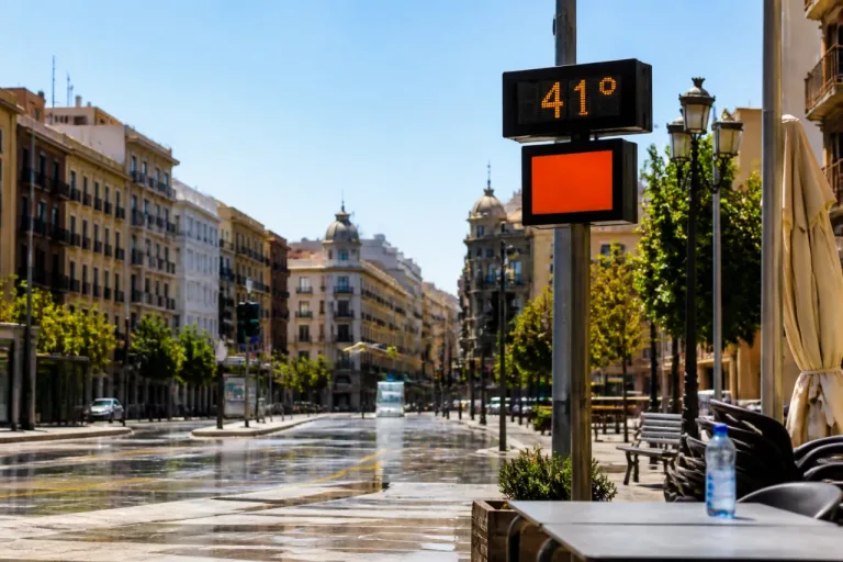 Alerta naranja por calor en Logroño: AEMET anuncia máximas de hasta 41º