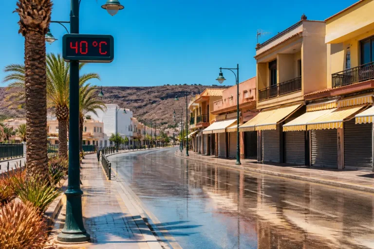 Alerta naranja por calor en Santa Lucía de Tirajana: AEMET anuncia máximas de hasta 40 ºC