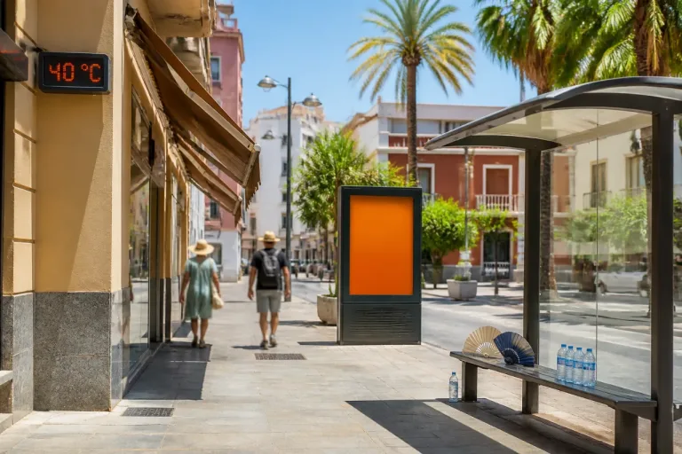 Alerta naranja por calor en Santa Lucía de Tirajana: máximas previstas de hasta 40 ºC