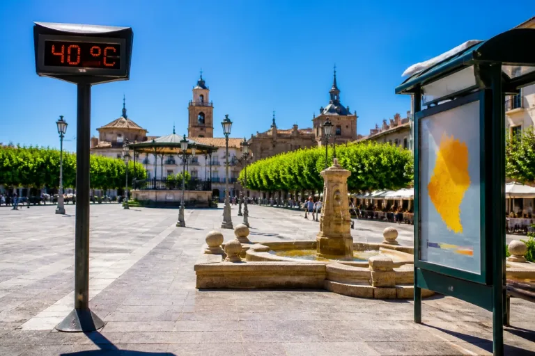 Alerta naranja por calor en Talavera de la Reina: AEMET avisa de máximas de 40 ºC