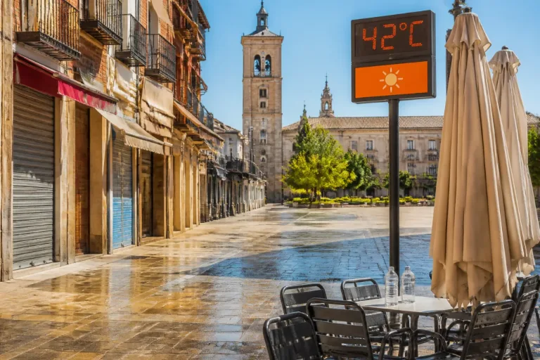 Alerta naranja por calor en Talavera de la Reina: máximas de hasta 42 ºC