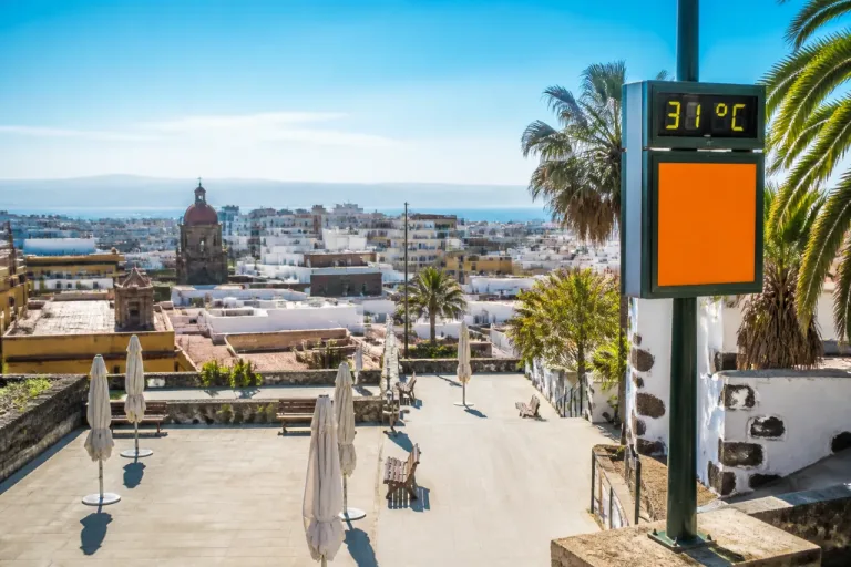 Alerta naranja por calor en Telde: máximas previstas de 30–32 ºC y recomendaciones