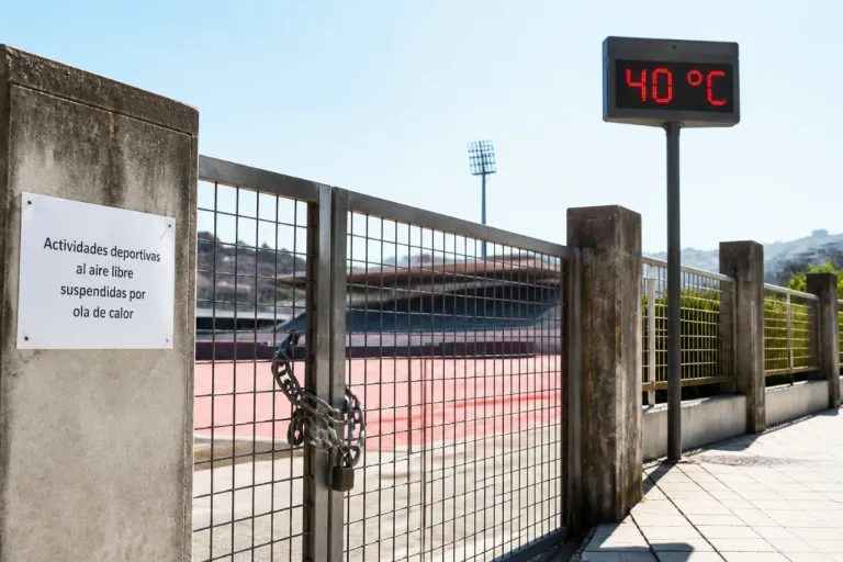Alerta por calor extremo en Pontevedra: Vigo suspende el deporte al aire libre