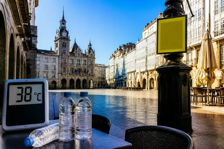 Alerta por ola de calor en Lugo: AEMET avisa de máximas de hasta 38 ºC