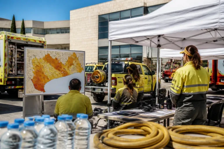 Alerta por ola de calor en Tarragona: hasta 39 ºC y riesgo elevado de incendios