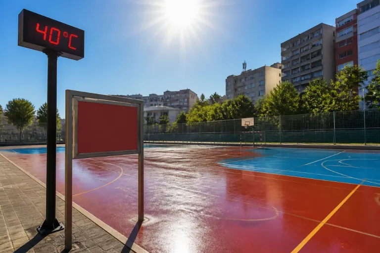 Alerta roja por calor en 71 concellos de A Coruña: sin deporte al aire libre de 12 a 20 h