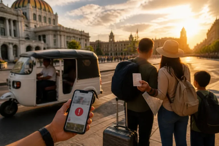 Alerta sobre estafa en CDMX: la influencer Rubí advierte a viajeros desde San Luis Potosí