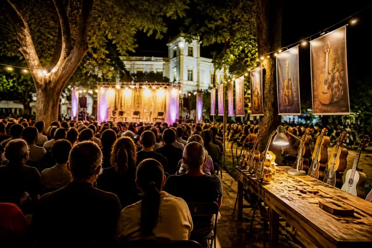 Algeciras acoge el XII Encuentro Internacional de Guitarra Paco de Lucía