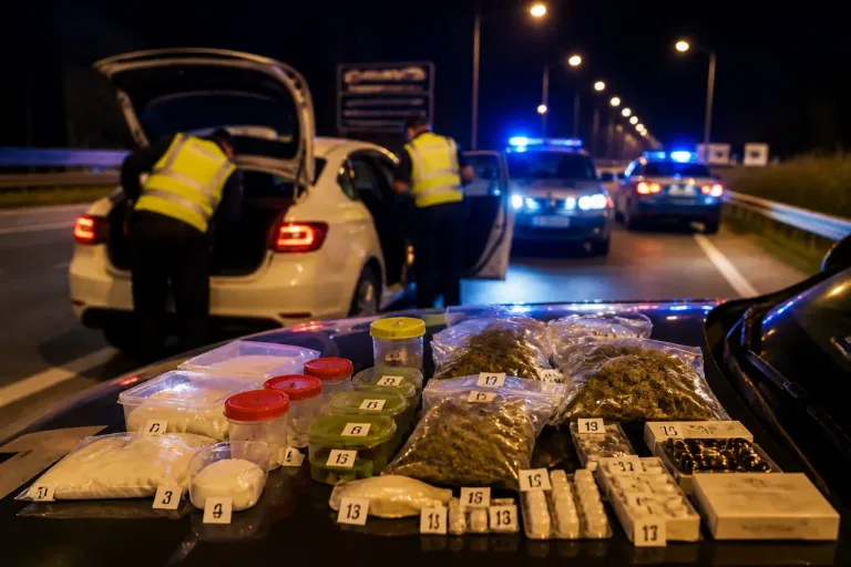 Algeciras: detenido un taxista con cocaína, marihuana, tusi y medicamentos de contrabando