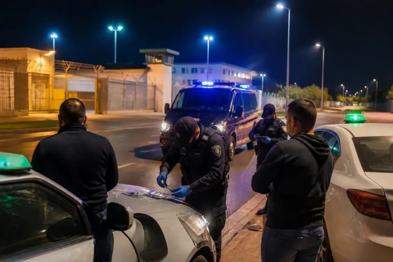 Algeciras: detenido y en prisión el presunto autor de dos asaltos a taxistas en menos de 24 horas