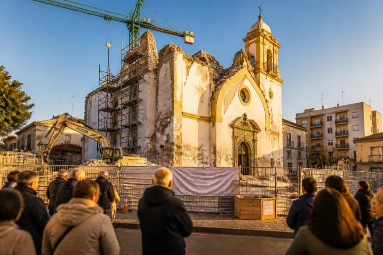 Algeciras: el Obispado confirma el derribo de la iglesia de San Miguel en La Granja