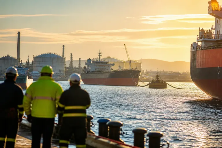 Algeciras impulsa la transición energética desde su liderazgo en graneles líquidos