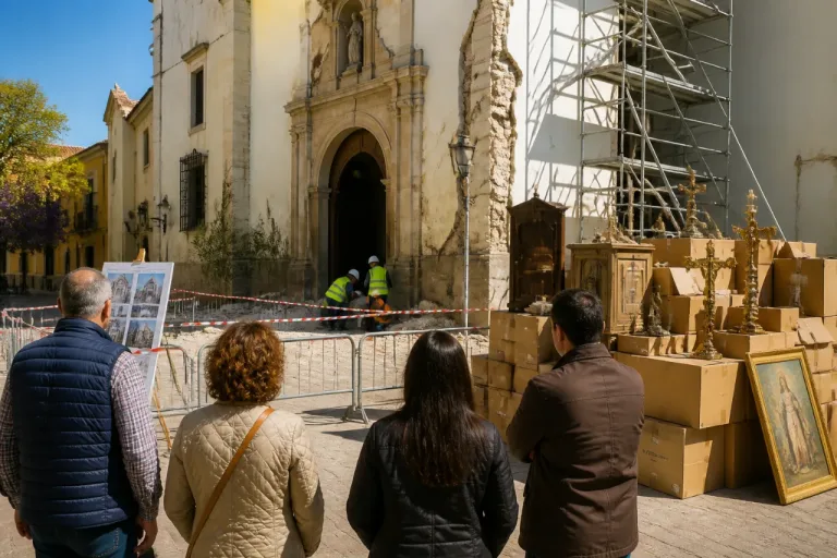 Algeciras: la iglesia de San Miguel Arcángel será clausurada y prevista su demolición