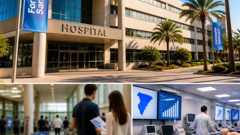Alicante contará con 439 plazas MIR y de formación especializada en 2027
