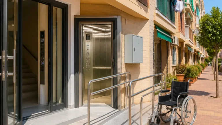 Alicante culmina la renovación de 12 ascensores en San Blas tras meses de averías