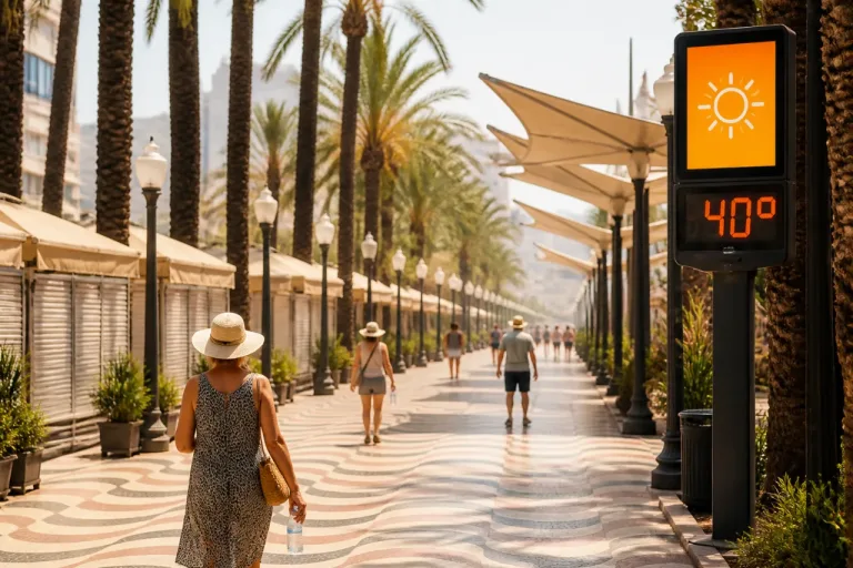Alicante, en alerta: Aemet anuncia probable ola de calor extrema la próxima semana