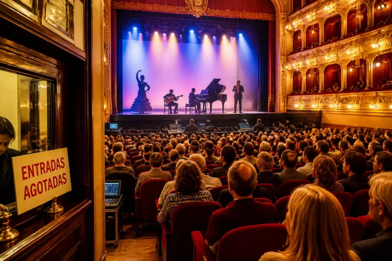 Almería acoge la semifinal del Circuito Andaluz de Jóvenes Flamencos en el Teatro Apolo