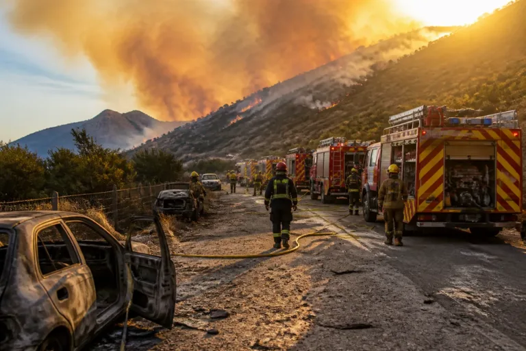 Almería: incendio en Los Gallardos deja 11 muertos y una provincia conmocionada
