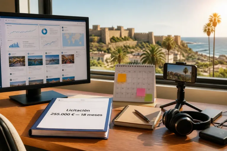 Almería licita la promoción digital de su destino turístico por 255.000 euros